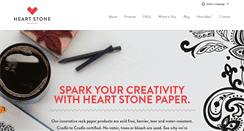 Desktop Screenshot of heartstonepaper.com